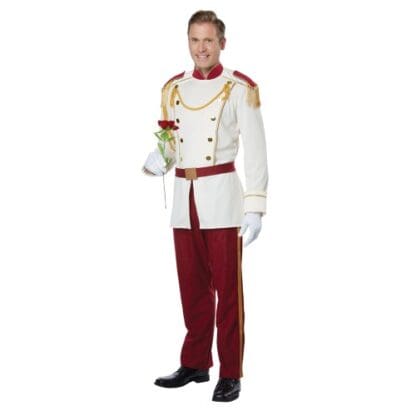 Royal Storybook Men's Prince Costume