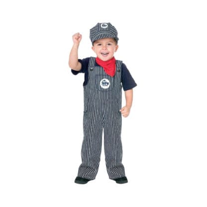 Train Engineer Costume for Toddler