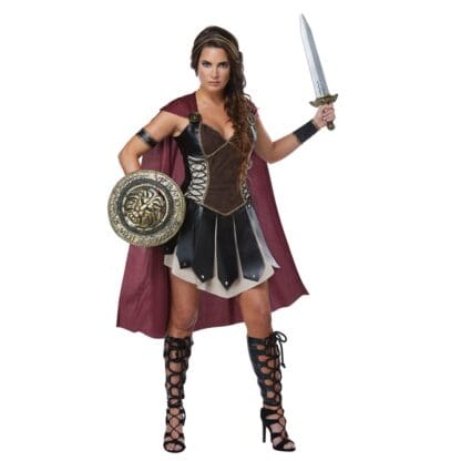 Glorious Gladiator Women's Costume