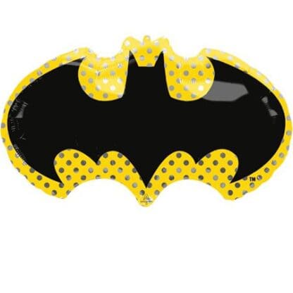 Batman Symbol Balloon 30"