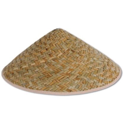 Beistle - 50166 - Asian Sun Hat - Pack of 60