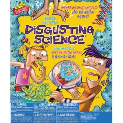 Scientific Explorer Disgusting Science Kit