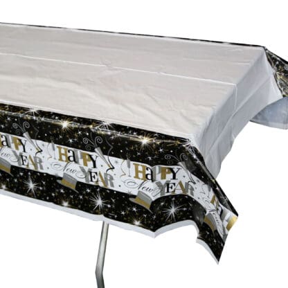 Elegant Celebration New Year Table Covers