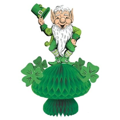 Vintage Leprechaun Centerpiece by Windy City Novelties