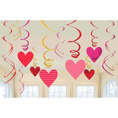 Valentine Swirls