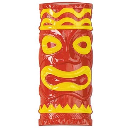 Plastic Tiki Wall Decoration