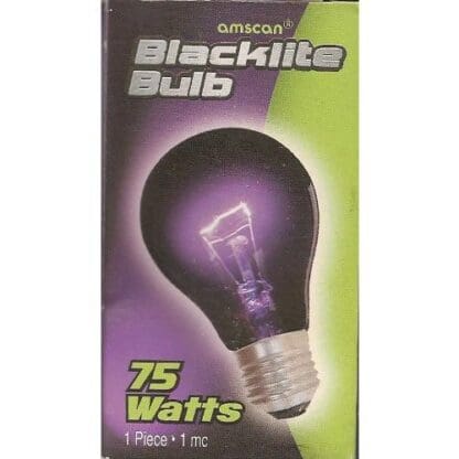 Classic Black Light Bulb