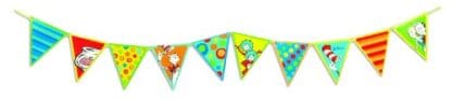 Dr Seuss Pennant Banner   10 Pieces by Paper Magic/Eureka