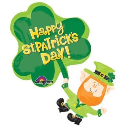 Happy St. Patrick's Day Shaped Balloon