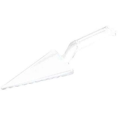 Plastic Pie Cutters, 1"H X 2"W X 11"D, Clear