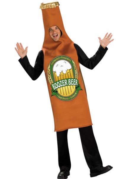 Beer Bottle Adult Costume