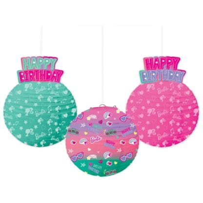 Barbie Dream Together Paper Lanterns