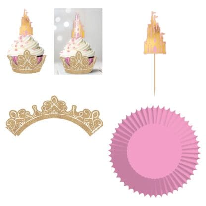 Princess Cupcake Kit (24ct)