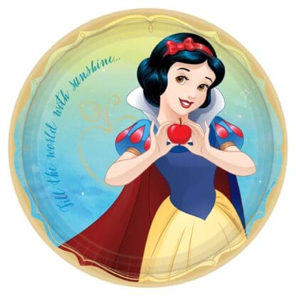 Snow White 9" Plate (8ct)