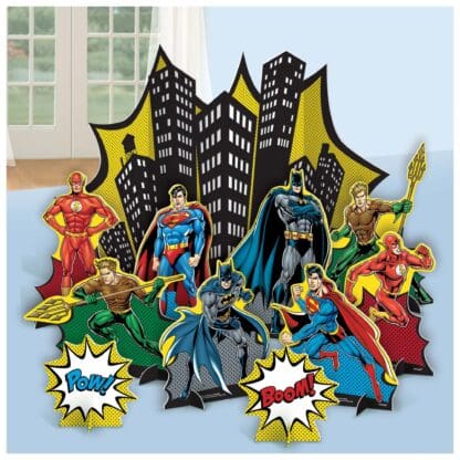 Justice League Table Deco