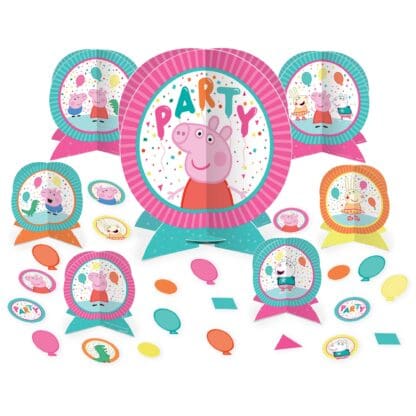 Peppa Pig Table Centerpiece Kit