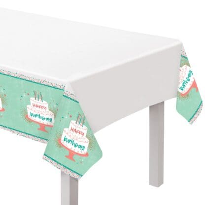 Happy Cake Day Tablecloth