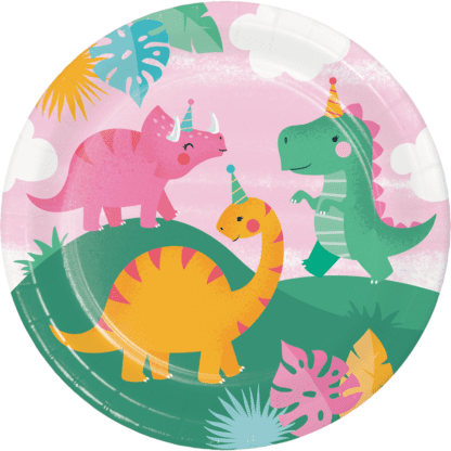 Girl Dino 9pl (8ct)