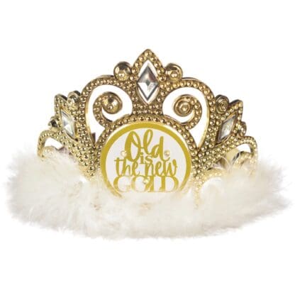 Golden Age Flashing Tiara