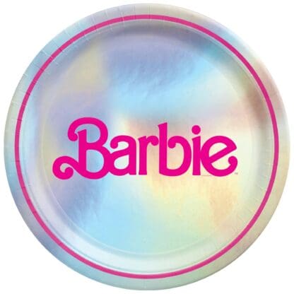 Malibu Barbie 9" Plates (8ct)