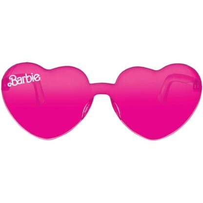 Malibu Barbie Heart Shaped Glasses (4pk)