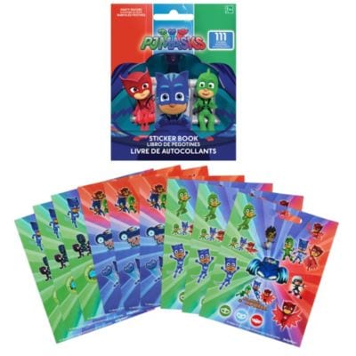 Sticker book (9 sticker sheets)