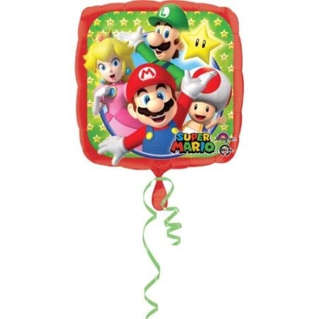 Balloon Bouquet Mario Bros