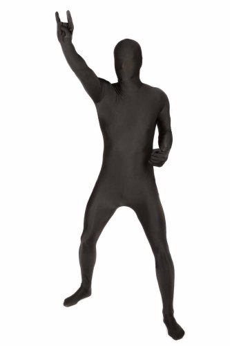 Morphsuits Original Black Adult Morphsuit - The Party Place - Conway