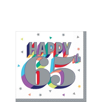 65th birthday