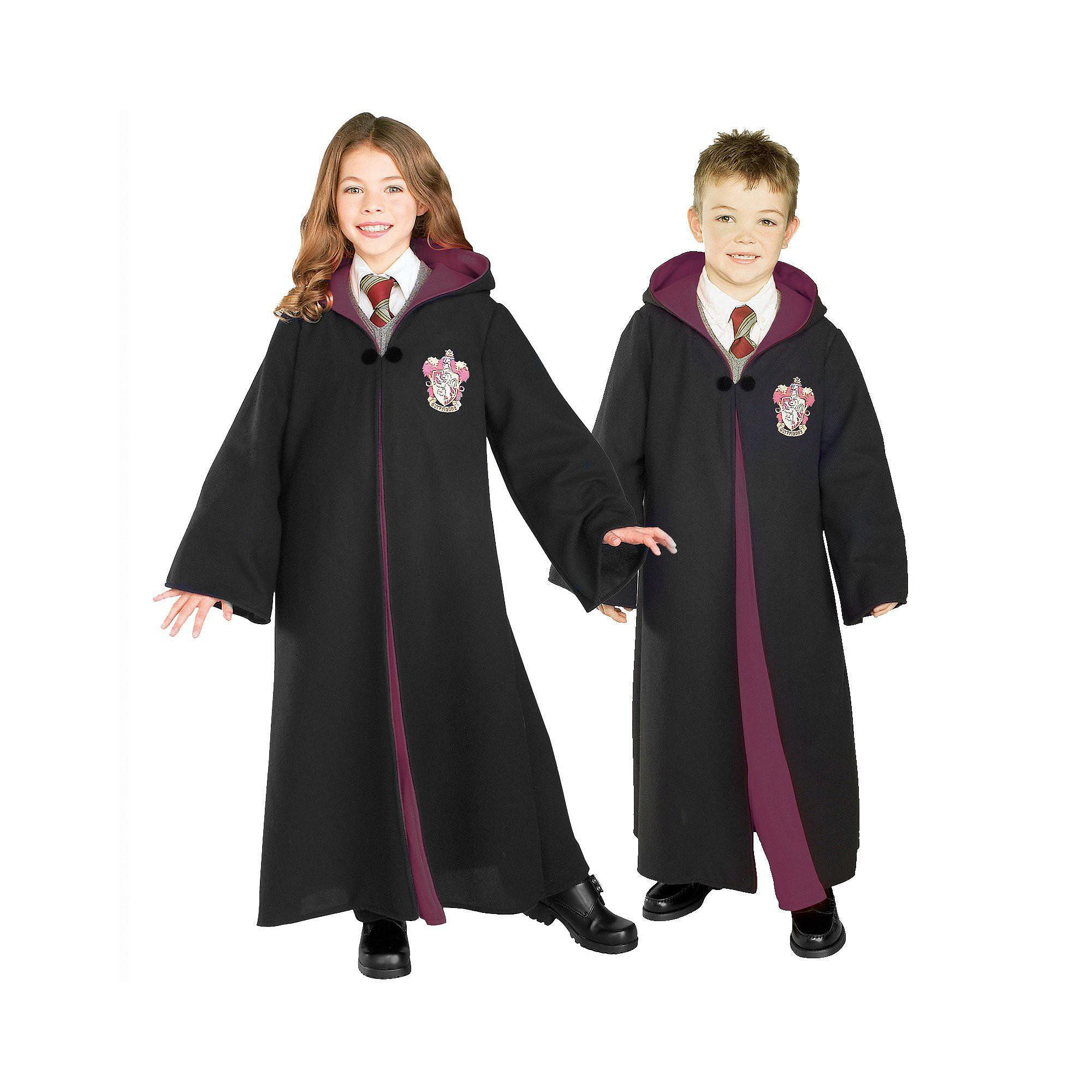 Child's Deluxe Gryffindor Robe - Harry Potter - The Party Place - Conway