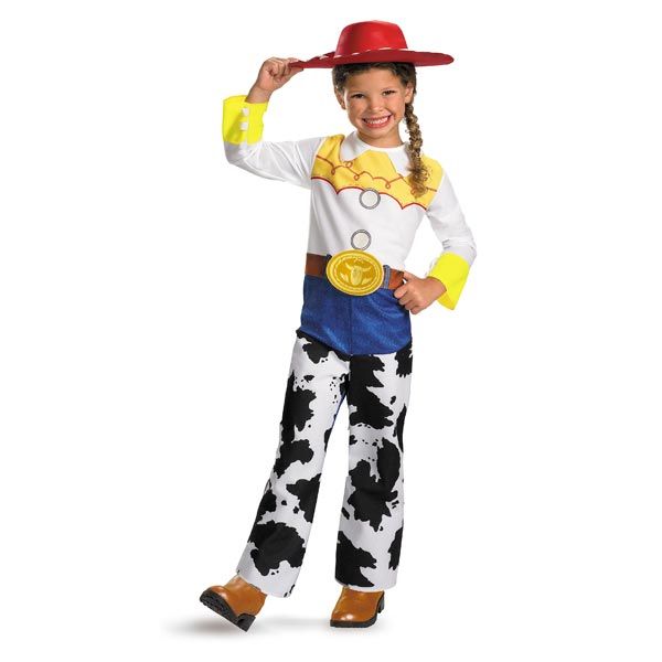 Girl's Jessie Classic Costume - Toy Story 4 