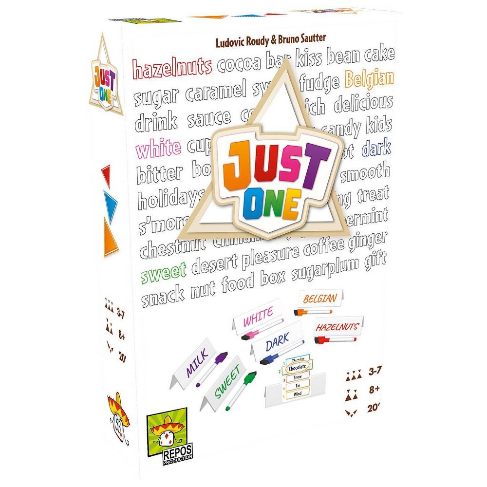 Just One Game - Mystery Word Guessing Game - Family and Party Activity -  The Party Place - Conway