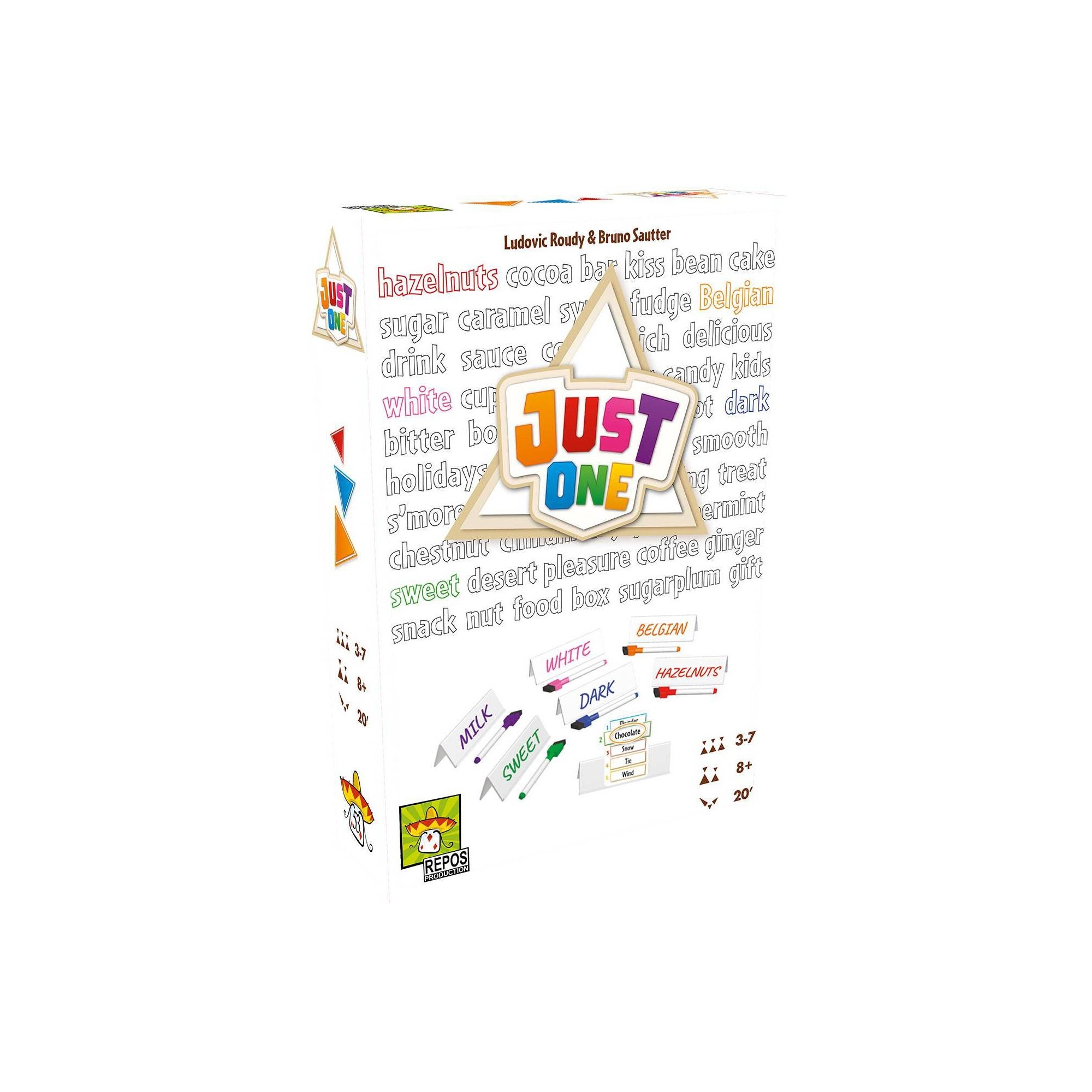 Just One Game - Mystery Word Guessing Game - Family and Party Activity -  The Party Place - Conway