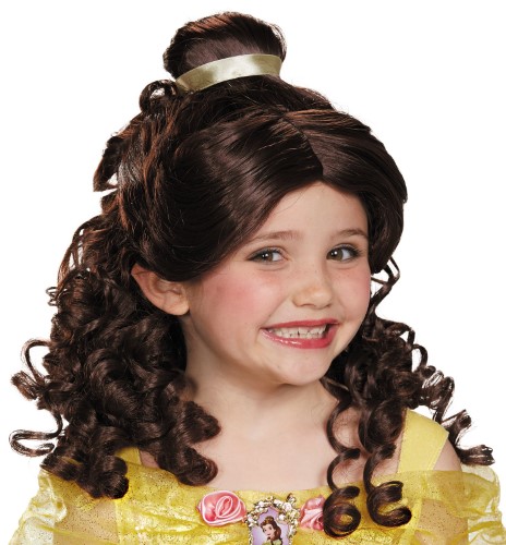 Girls Classic Disney Princess Belle Wig The Party Place Conway