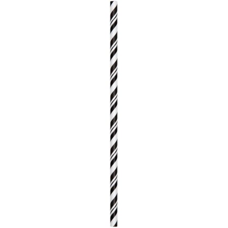 sip straw clipart black and white