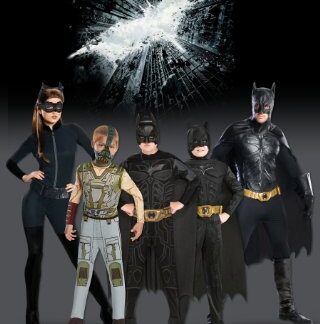 Baby Batman the Dark Knight Rises Costume Romper Cape & Headpiece