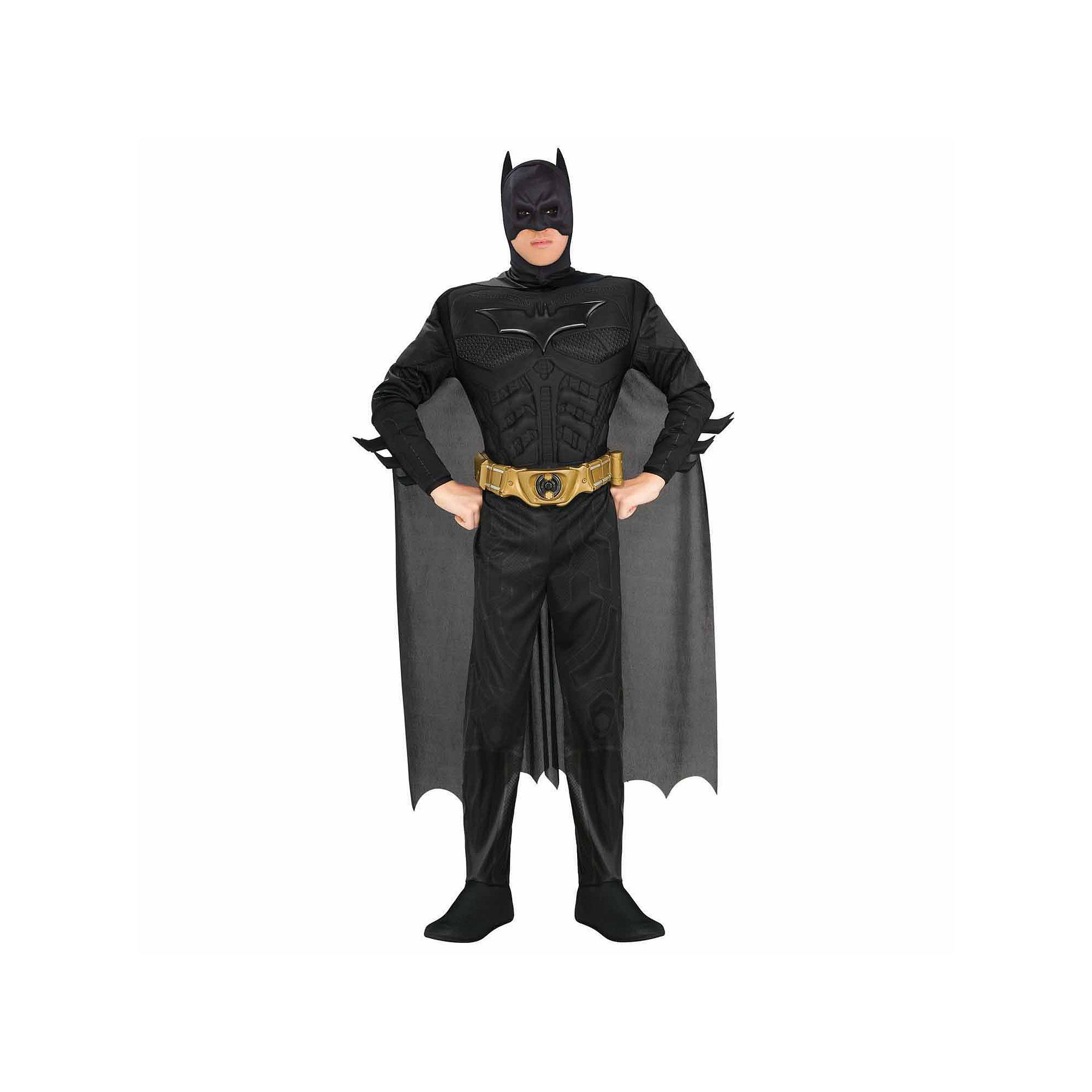 Batman the Dark Knight Rises Muscle Chest Deluxe Men's Adult Halloween  Costume