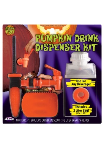 Pumpkin Drink Dispenser